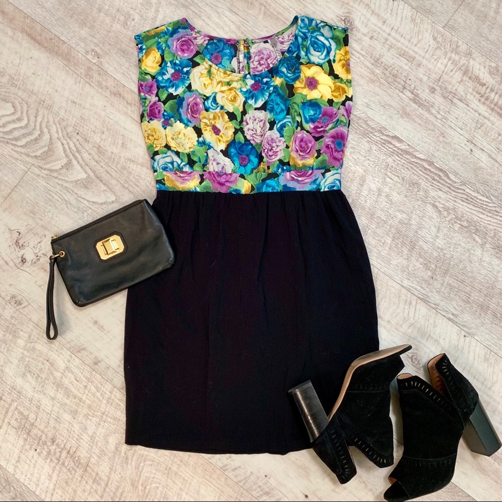 Audrey 3+1 Slit Back Dress